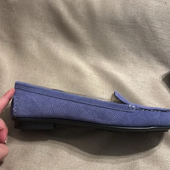 Aerosoles Stitch N Turn Nu Day Leather Loafer - Picture 4 of 13